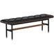 Staten Black Bench